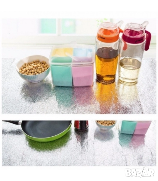 Самозалепващо алуминиево или цветно PVC фолио , снимка 1