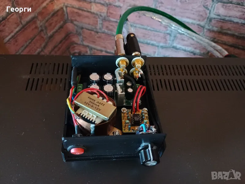 Diy Class A preamplifier , снимка 1