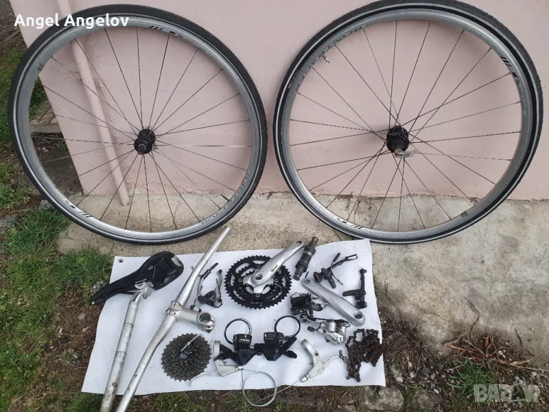 Пълен комплект за градски трекинг велосипед , снимка 1