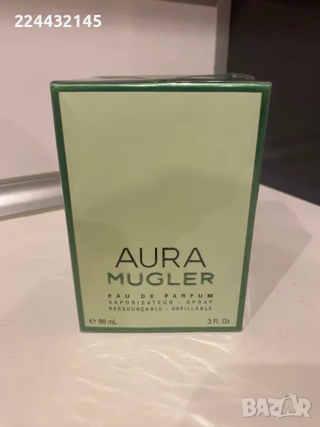 Mugler Aura 90ml EDP Barcod , снимка 1