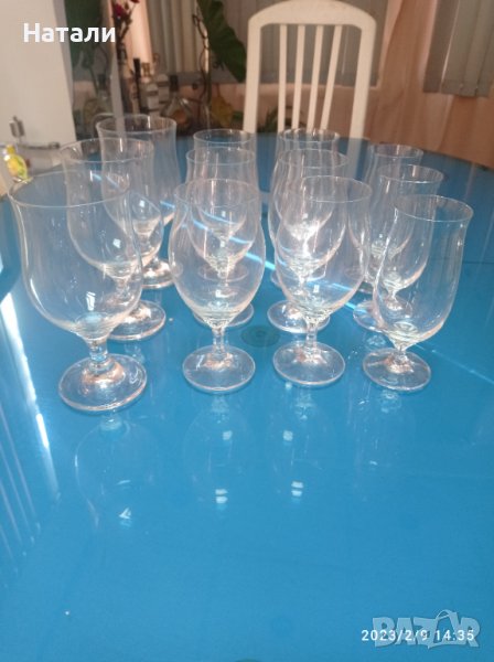чаши немски кристал за вино 601, снимка 1