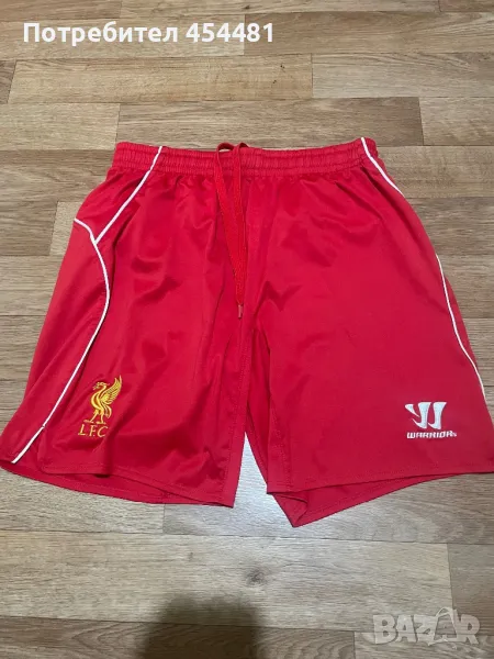 Warrior Liverpool shorts, снимка 1