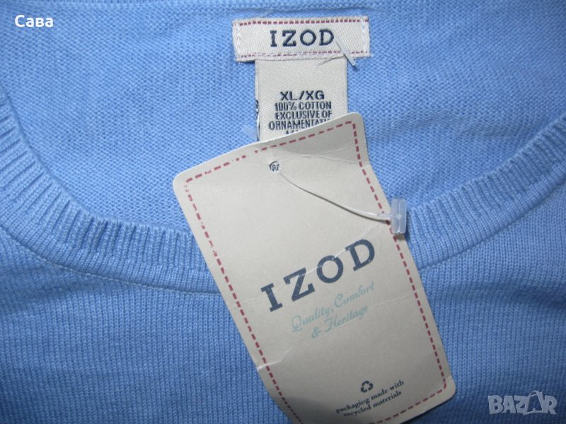 Пуловер IZOD   мъжки,Л, снимка 1
