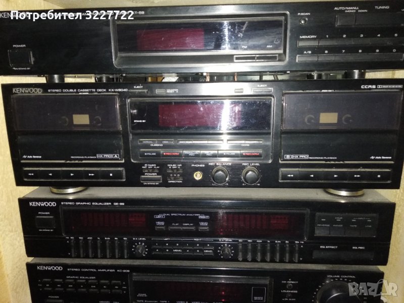 Kenwood Kx w8040 , снимка 1