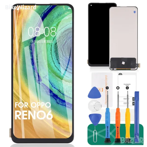 TFT за Oppo Reno6 4G LCD дисплей за Oppo Reno6 Z  НОВ, снимка 1