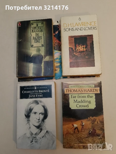 Sons and Lovers - D H. Lawrence, снимка 1