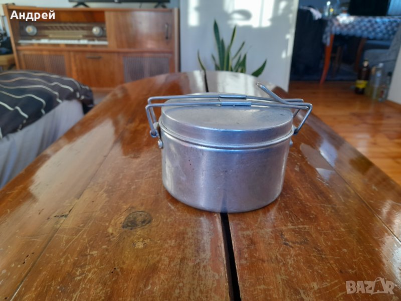 Стара алуминиева кутия #9, снимка 1