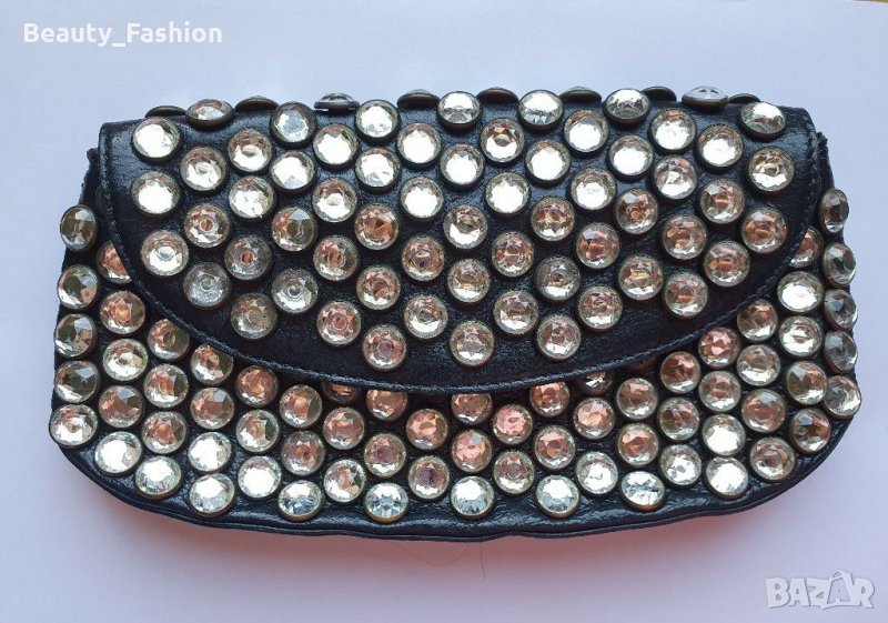 Дамска чанта с камъни, снимка 1