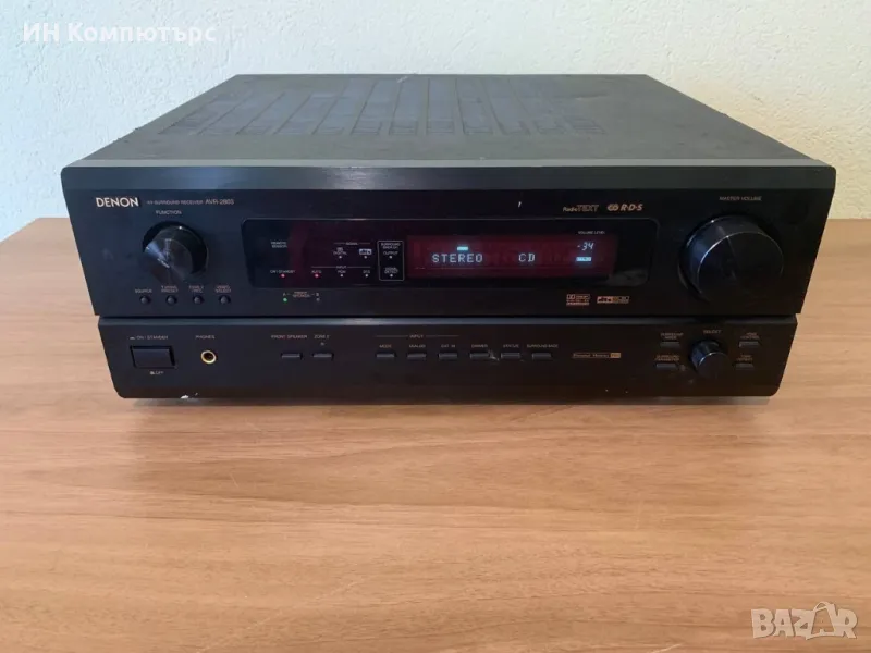 Продавам 7.1 ресийвър Denon AVR-2803, снимка 1
