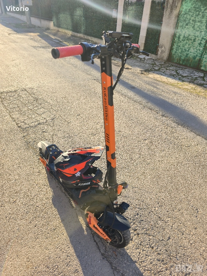 Kukirin g3pro + Каска Soman + очила Fox, снимка 1