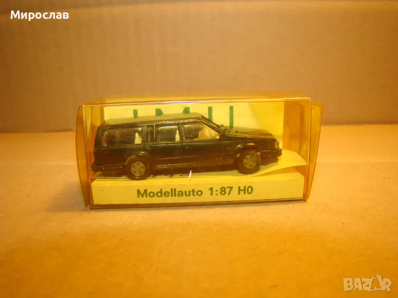 I.M.U. H0 1/87 VOLVO 760 ИГРАЧКА МОДЕЛ КОЛИЧКА, снимка 1