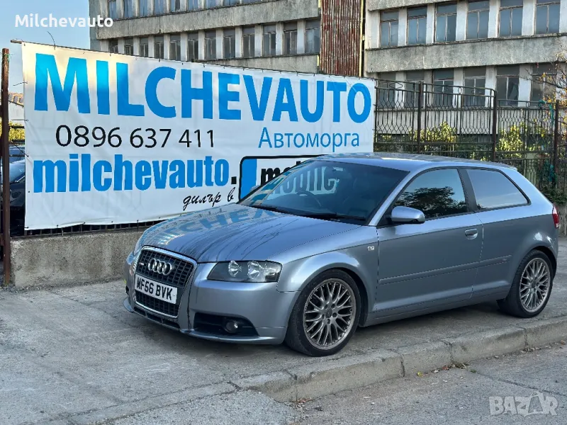 Ауди а3 8п 2.0тфси дсг / Audi a3 8p 2.0tfsi dsg, снимка 1