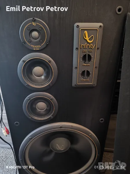 Промо 🎸 🎸 🎸 INFINITY SM155 Датски тонколони , снимка 1