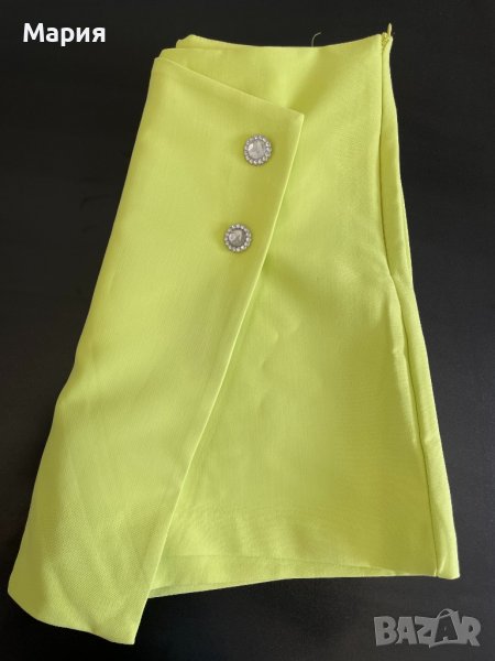 Неонови къси пола-панталонки, снимка 1