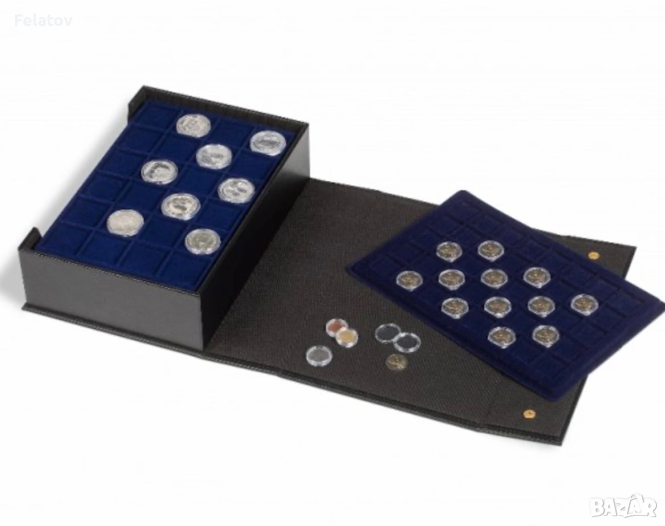 Кутия Leuchttrum за 10 броя табли, снимка 1