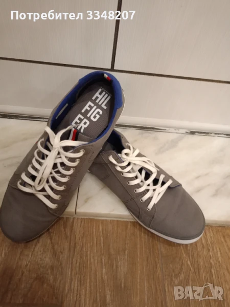 Мъжки обувки Tommy Hilfiger, снимка 1