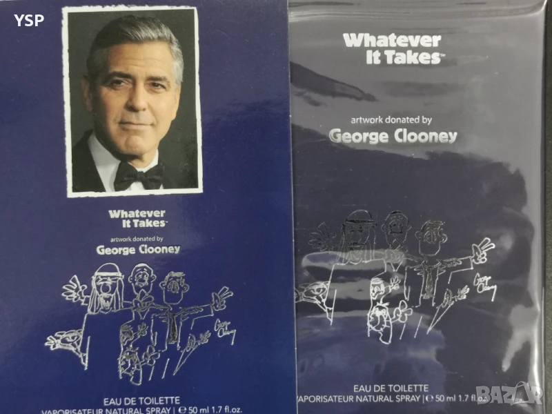 George Clooney Whatever it takes  50мл., снимка 1