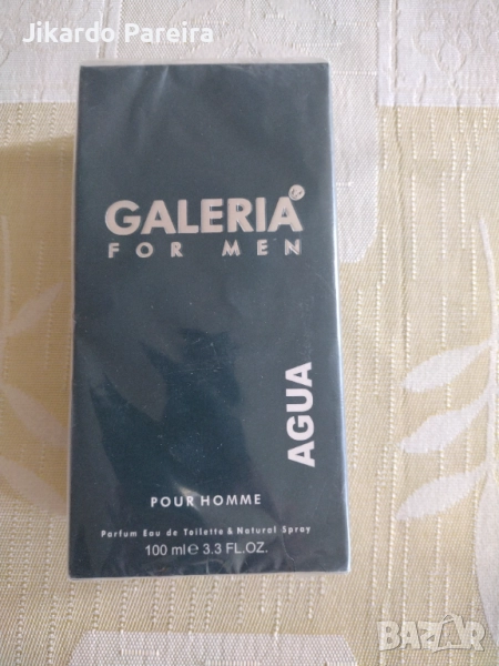 Тоалетна вода Galeria for men, снимка 1