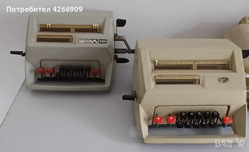 Сметачни машини Predom Mesko 3201, снимка 1
