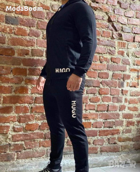 💪🖤Hugo Boss мъжки черен екип🖤💪, снимка 1