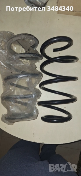 Предни оригинални пружини Hyundai Santa Fe DM 2013-2017, снимка 1