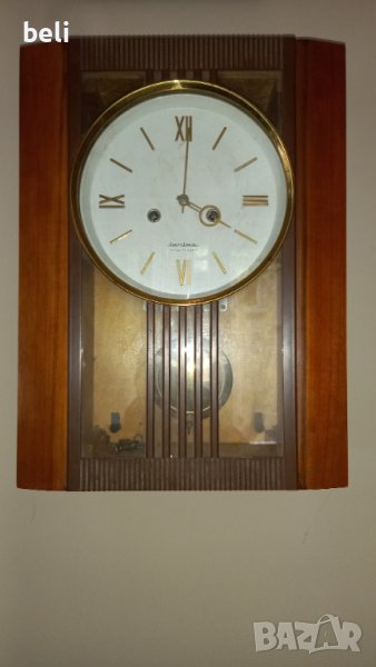 Стенен часовник янтар , снимка 1