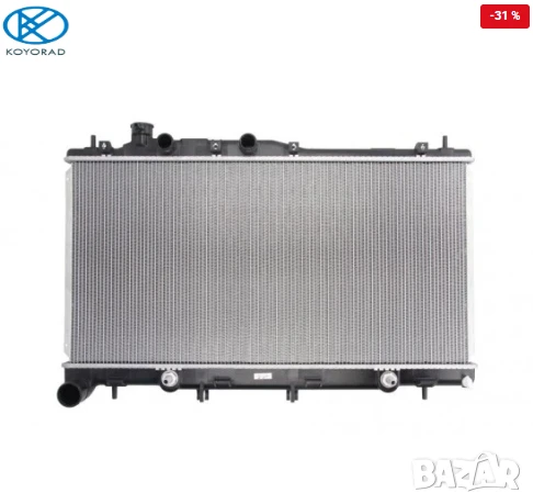 Воден радиатор 45111AG040 PL091780 Subaru Legacy Outback, снимка 1