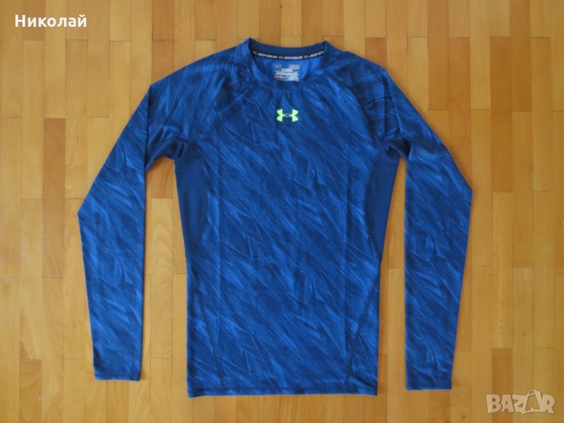 Under  Armour Printed Long Sleeve Compression Shirt , снимка 1