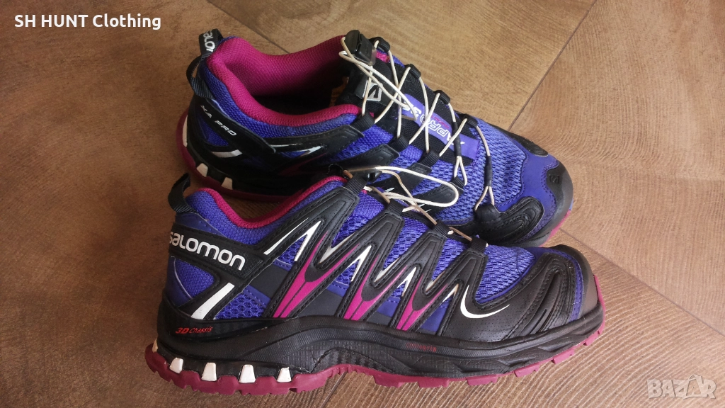 SALOMON XA PRO 3D Размер EUR 36 2/3 / UK 4 дамски детски маратонки 191-14-S, снимка 1