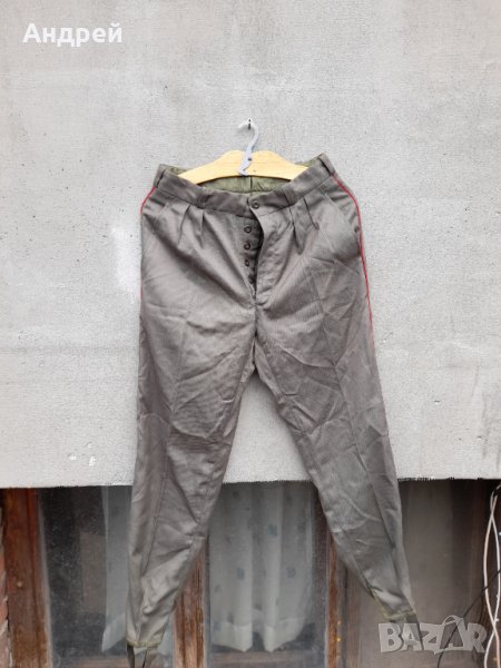 Стар военен панталон #3, снимка 1