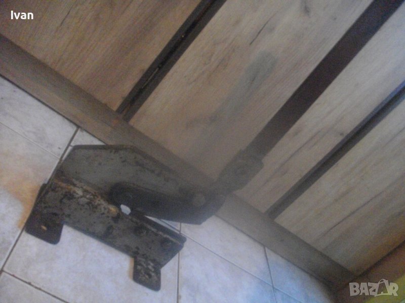 Старо Качество Масивна Лостова Ножица За Рязане На Ламарина-Ножове 12см-9,0 кг-ОТЛИЧНА, снимка 1