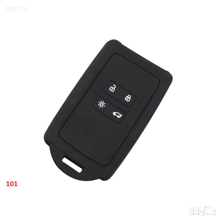 Силиконови кейсове (калъфчета) за Renault, снимка 1