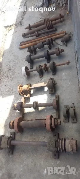  Оси за циркуляр , снимка 1