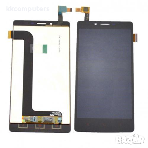 LCD Дисплей за Xiaomi Redmi Note + тъч скрийн / Черен /, снимка 1