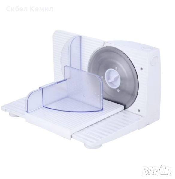 Електрическа резачка за колбаси Rosberg, 150W 2 ГОДИНИ ГАРАНЦИЯ, снимка 1