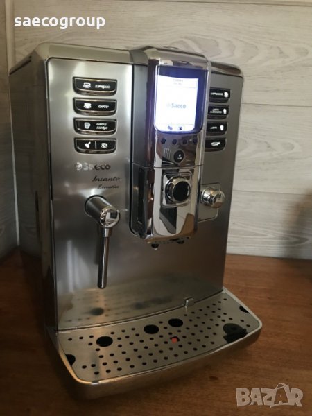 Кафе машина Saeco Incanto Executive, снимка 1