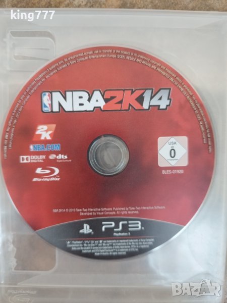 Игра NBA за PS 3 , снимка 1