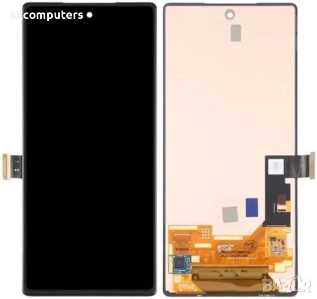 LCD Дисплей за Google Pixel 6 / Тъч скрийн / Черен / Баркод : 350861, снимка 1