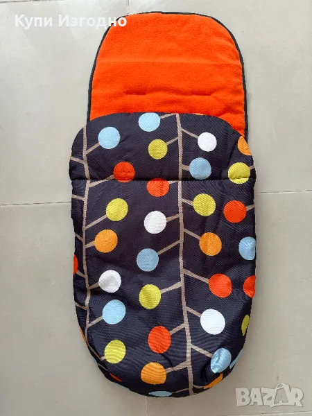 Ново термочувалче за крачета Cosatto чувал за количка одеяло, снимка 1