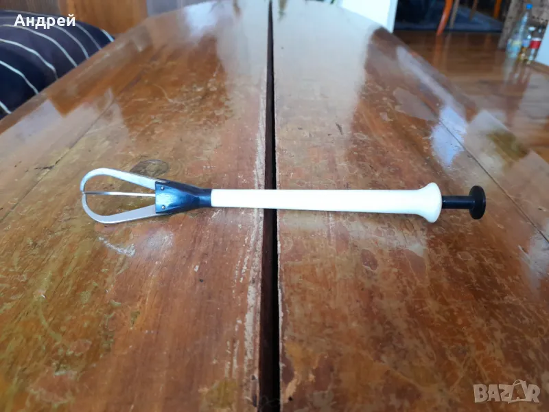 Стара щипка за лед, снимка 1