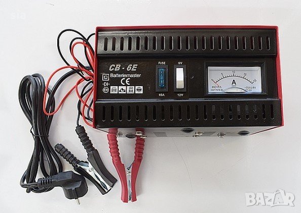 Зарядно за акумулатор CB 6E 6 -12V (А), снимка 1