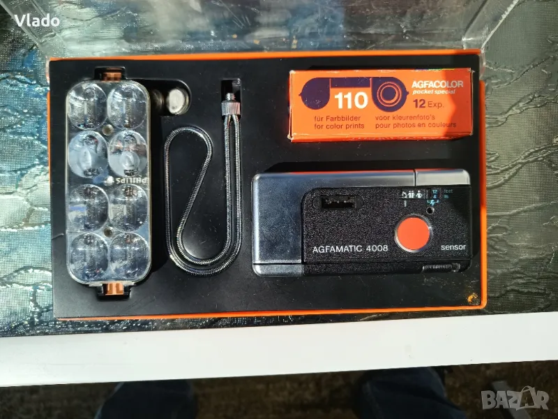 Ретро фотоапарат AGFA 4008 sensor, снимка 1