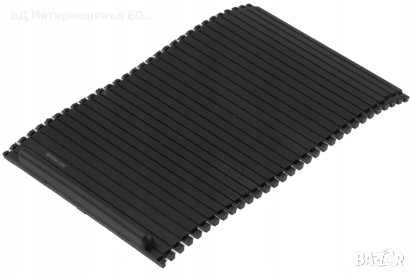 51168402941  Щора за централна конзола, подлакътник, BMW, X5 E53, Черен, снимка 1