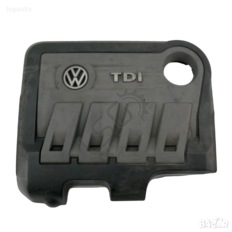 Кора над двигател Volkswagen Passat (B7) 2010-2014 ID: 154245, снимка 1