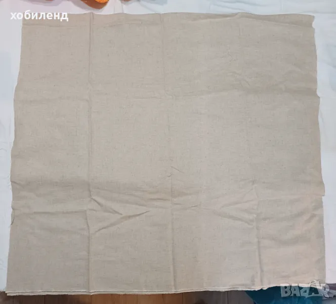 Плат лен нов, снимка 1