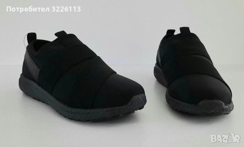 Дамски маратонки Fabric Zoop Slip, размери - 37 /UK 4/ и 39 /UK 6/ , снимка 1