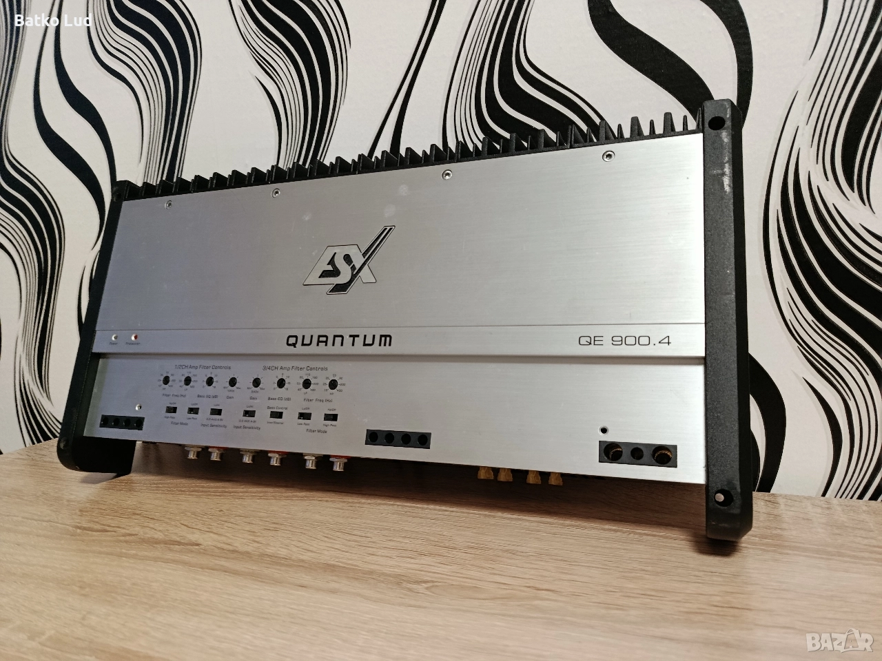 Усилвател ESX Quantum QE 900.4, снимка 1