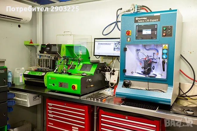 Ремонт и Тест на Дюзи за Дизелови двигатели, снимка 1