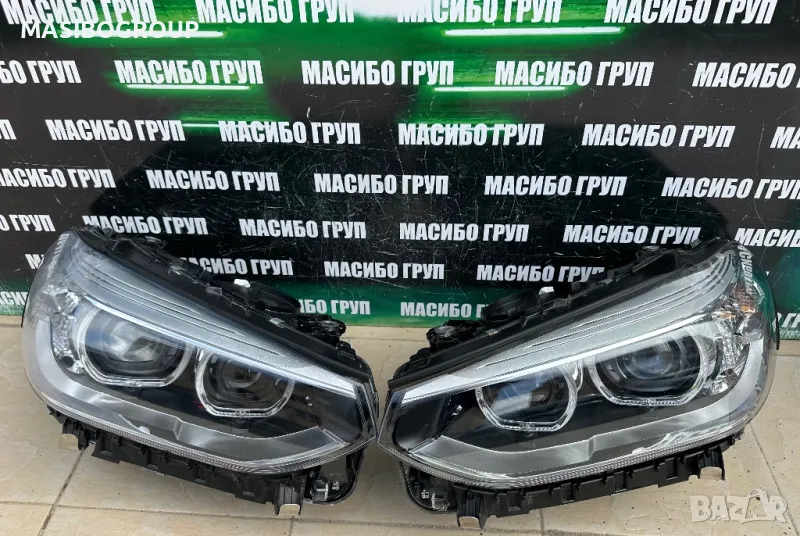 Фарове BMW LED фар за Бмв Х3 Г01 Х4 Г02 Bmw X3 G01 X4 G02, снимка 1
