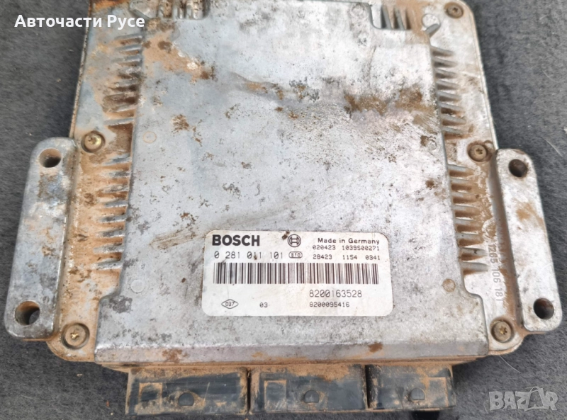 Компютър двигател , ECU Bosch 0 281 011 101 , снимка 1